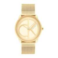 ราคา Calvin Klein ICONIC MESH CK25200034 นาฬิกาข้อมือผู้หญิง (16563275302)