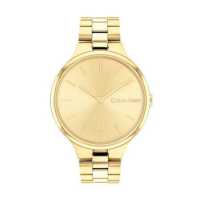 ราคา Calvin Klein LINKED CK25200126 นาฬิกาข้อมือผู้หญิง สีทอง (16567422016)