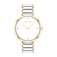 ราคา Calvin Klein MINIMALISTIC T BAR CK25200134 นาฬิกาผู้หญิง (16563144559)
