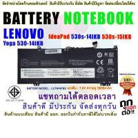 ราคา Battery Lenovo แบตเตอรี่ เลอโนโว่ L17C4PBO IdeaPad 530S 14ARR 530S 14IKB 530S 15IKB Yoga 530 14ARR 530 14IKB 530 14 สินค้า มี มอก 2217 2548 ปลอดภัยต่อชีวิต และทรัพย์สิน (17438390926)