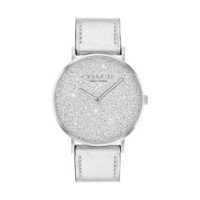 ราคา Coach Perry CO14504076 นาฬิกาผู้หญิง สีเทา (17263433349)