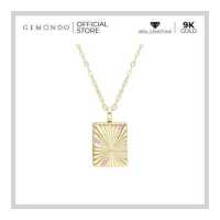ราคา Gemondo สร้อยพร้อมจี้ล็อกเก็ตเงินแท้ 925 ชุบทอง 18K ประดับโทแพซ Topaz แซฟไฟร์สีชมพู Pink Sapphire ดีไซน์ทรงเหลี่ยม (17824083666)