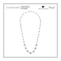 ราคา GEMONDO สร้อยไข่มุกน้ำจืดแท้ Freshwater Pearl มุกสีม่วงบาโร้ค มุกย้อมสีชมพู ทรงกลม มุกสีขาว ทรง Oval ยาว 27 นิ้ว 68 cm สร้อยไข่มุก สร้อยคอไข่มุก ไข่มุกแท้ (8794050378)