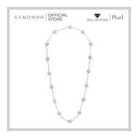 ราคา GEMONDO สร้อยไข่มุกน้ำจืดแท้ Freshwater Pearl มุกสีม่วงบาโร้ค มุกย้อมสีชมพู ทรงกลม มุกสีขาว ทรง Oval ยาว 29 นิ้ว 73 cm สร้อยไข่มุก สร้อยคอไข่มุก ไข่มุกแท้ (8794050413)