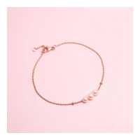 ราคา Grace Fine Jewelry สร้อยข้อมือทองแท้ 9K Akoya Pearls (18894176088)
