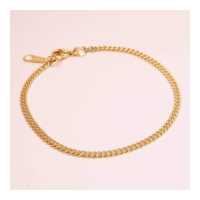 ราคา Grace Fine Jewelry สร้อยข้อมือทอง 9k ลายเคริบเชน (11566432475)