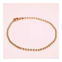 ราคา Grace Fine Jewelry สร้อยข้อมือทอง 9k ลายเม็ดบอลทอง (11566503288)