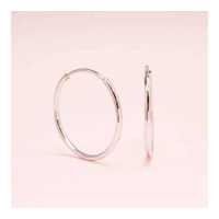 ราคา Grace Fine Jewelry ต่างหูทองแท้ 9k ทินฮูบส์ (10287164440)