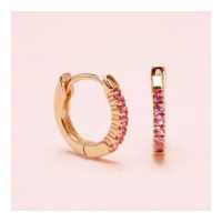 ราคา Grace Fine Jewelry ต่างหูทองแท้ 9k ทับทิมสีแดง (9810581364)
