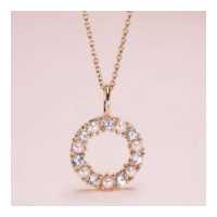 ราคา Grace Fine Jewelry จี้มุกแท้ 9k พลอยไพลินสีขาว จี้อย่างเดียว (9862806134)