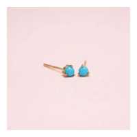 ราคา Grace Fine Jewelry ต่างหูทอง 9k หินเทอควอยส์ (10115757635)