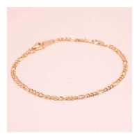 ราคา Grace Fine Jewelryสร้อยข้อมือทอง 9k ลายฟิกาโร่ (11565364771)