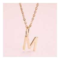 ราคา Grace Fine Jewelry จี้ทอง 9k M Alphabet จี้อย่างเดียว (13796496726)