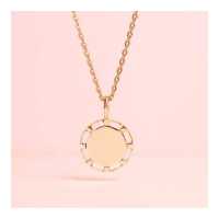 ราคา Grace Fine Jewelry จี้ทองแท้ 9K Rowel Pendent จี้อย่างเดียว (18943842896)