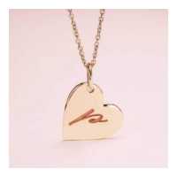 ราคา Grace Fine Jewelry จี้ทอง 9k Yellow Gold Heart จี้อย่างเดียว แจ้งตัวอักษรผ่านทางแชทได้เลยค่ะ (9857217961)