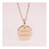 ราคา Grace Fine Jewelry จี้ทองแท้ 9K สลักลาย Zodiac Gold จี้อย่างเดียว แจ้งราศีทางแชทได้เลยค่ะ (16125149153)
