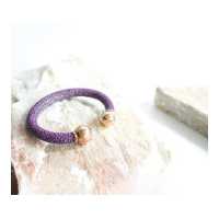 ราคา JP กำไลข้อมือหนังกระเบนแท้ Stingray bangle หัวกลมชุปทอง ดีไซน์เก๋แปลกใหม่หรูหราใส่ได้ทุกวัน เครื่องประดับหนังแท้ของขวัญให้ผู้หญิงและผู้ชาย (7486947376)