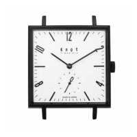 ราคา KNOT นาฬิกาข้อมือ Square Small Second ของแท้ ผลิตในประเทศญี่ปุ่น Made in Japan รุ่น SQ 32BKWH (16853105579)