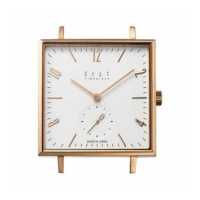 ราคา KNOT นาฬิกาข้อมือ Square Small Second ของแท้ ผลิตในประเทศญี่ปุ่น Made in Japan รุ่น SQ 32RGWH (16853150222)