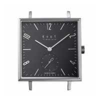 ราคา KNOT นาฬิกาข้อมือ Square Small Second ของแท้ ผลิตในประเทศญี่ปุ่น Made in Japan รุ่น SQ 32SVBK (16852812919)