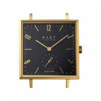 ราคา KNOT นาฬิกาข้อมือ Square Small Second ของแท้ ผลิตในประเทศญี่ปุ่น Made in Japan รุ่น SQ 32YGBK (16853247141)