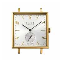 ราคา KNOT นาฬิกาข้อมือ Square Small Second ของแท้ ผลิตในประเทศญี่ปุ่น Made in Japan รุ่น SQ 32YGSV (16853176404)