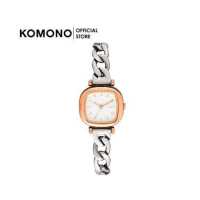 ราคา KOMONO Watch Moneypenny Revolt Rose Gold Silver Mix นาฬิกาผู้หญิง เรียบหรู (15453745390)