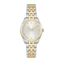ราคา LACOSTE Tuilerie LC2001302 นาฬิกาข้อมือผู้หญิง สายสแตนเลส สีเงิน โรสโกลด์ (19211220451)