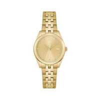 ราคา LACOSTE Tuilerie LC2001303 นาฬิกาข้อมือผู้หญิง สายสแตนเลส สีทอง (19211023910)