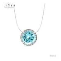 ราคา Lenya Jewelry จี้เงินแท้ 925 ชุบโรเดี่ยม ดีไซน์ตัวจี้แบบมงกุฏราชินี หรูหรา งดงาม เลอค่า ให้ความรู้สึกสง่างามดุจนางพญา (17595792552)