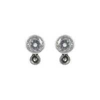 Marc Jewelry ต่างหู รุ่น JME09372W-CZ