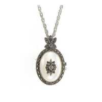 Marc Jewelry จี้พร้อมสร้อยคอ รุ่น JNND06985MOP-20