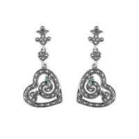 Marc Jewelry ต่างหู รุ่น ME00029TSB