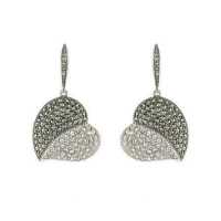 Marc Jewelry ต่างหู รุ่น ME01609W-CR