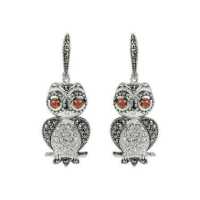 Marc Jewelry ต่างหู รุ่น ME01649GA/W-CR
