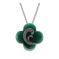 Marc Jewelry จี้พร้อมสร้อยคอ รุ่น MN00255G-AG-18