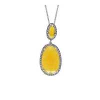 Marc Jewelry จี้พร้อมสร้อยคอ รุ่น MN01006Y-JA-18