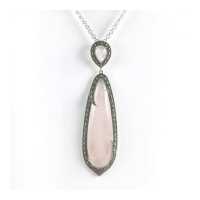 Marc Jewelry จี้พร้อมสร้อยคอ รุ่น MN01036I-RQ-18