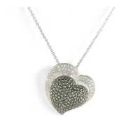 Marc Jewelry จี้พร้อมสร้อยคอ รุ่น MN01074W-CR-18