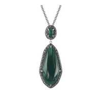 Marc Jewelry จี้พร้อมสร้อยคอ รุ่น MN01150G-AG-18