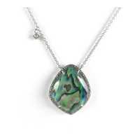 Marc Jewelry จี้พร้อมสร้อยคอ รุ่น MN01658CABD-18+2