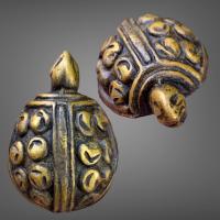 ราคา พญาเต่าเรือน หลวงพ่อเงิน วัดบางคลาน พญาเต่าเรือนเรียกทรัพย์ 泰国佛牌 Thai Amulets (14409249480)