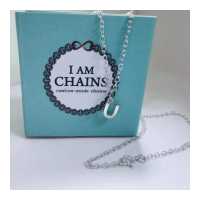 ราคา สร้อยคอพร้อมจี้ตัวอักษร N Z เงินแท้925 สร้อยยาว18 นิ้ว สินค้าส่งพร้อมใบรับประกันเงินแท้ กล่อง และถุงผ้า งานสวยวิ้งๆ ให้เป็นของขวัญได้เลย (11187961560)