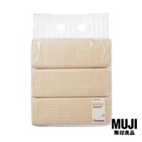 ราคา มูจิ กระดาษทิชชู่ MUJI Tissue Paper 180 sheets 2 layers Set of 3 (9213391744)