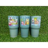 ราคา CR แก้วเยติ30ออนซ์พิมพ์ลาย แก้วเยติเก็บความเย็น 30ออนซ์ แก้วเก็บความร้อน แก้วเยติ แก้วเก็บอุณหภูมิ สเตนเลสแท้ อย่างหนา ไอน้ำไม่เกาะ สีสวยหรู กระทิงแดง (19231701202)