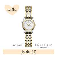 ราคา Rosefield โรสฟิลด์ นาฬิกาผู้หญิง รุ่น Gemme หน้าปัด 21 5 x 27 5 มม (17439289286)