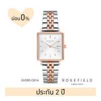 ราคา Rosefield โรสฟิลด์ นาฬิกาผู้หญิง รุ่น The Boxy หน้าปัด 26 มม (16580230456)