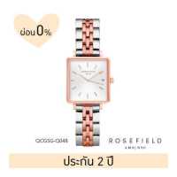 ราคา Rosefield โรสฟิลด์ นาฬิกาผู้หญิง รุ่น The Boxy XS หน้าปัด 22 มม (16580206304)
