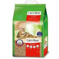 ราคา Cat s Best Cat Litter Original แคทเบสท์ ทรายแมว ออริจินอล ทำจากไม้สน นำเข้าจากประเทศเยอรมนี 5 40L (16431886681)