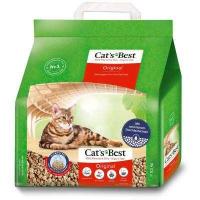 ราคา Cat s Best Cat Litter Original แคทเบสท์ ทรายแมว ออริจินอล ทำจากไม้สน นำเข้าจากประเทศเยอรมนี 5 40L (1707422380)